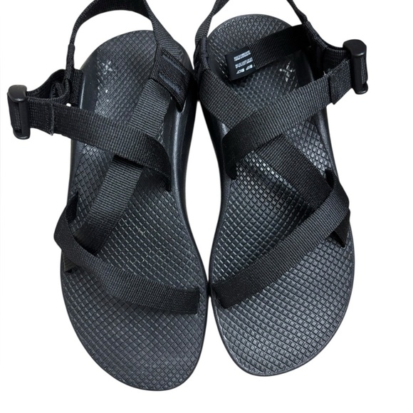 Chaco Sandals Black Womens Sz 9 - Picture 2 of 7